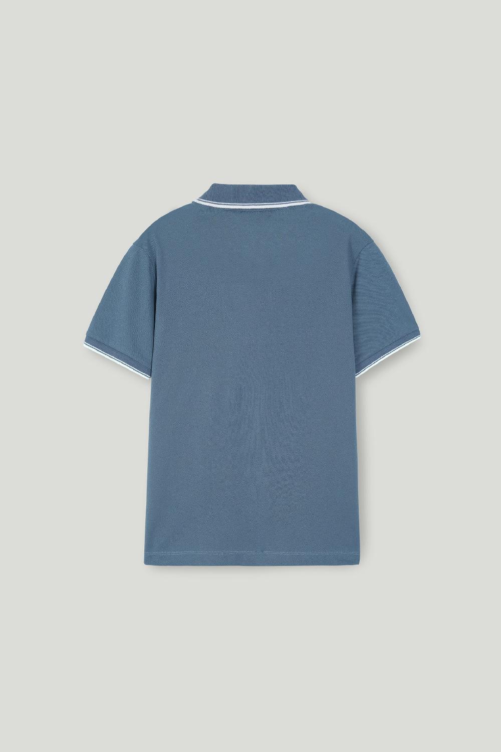 Engine Men Polo Tee FT5137-00M-BLU