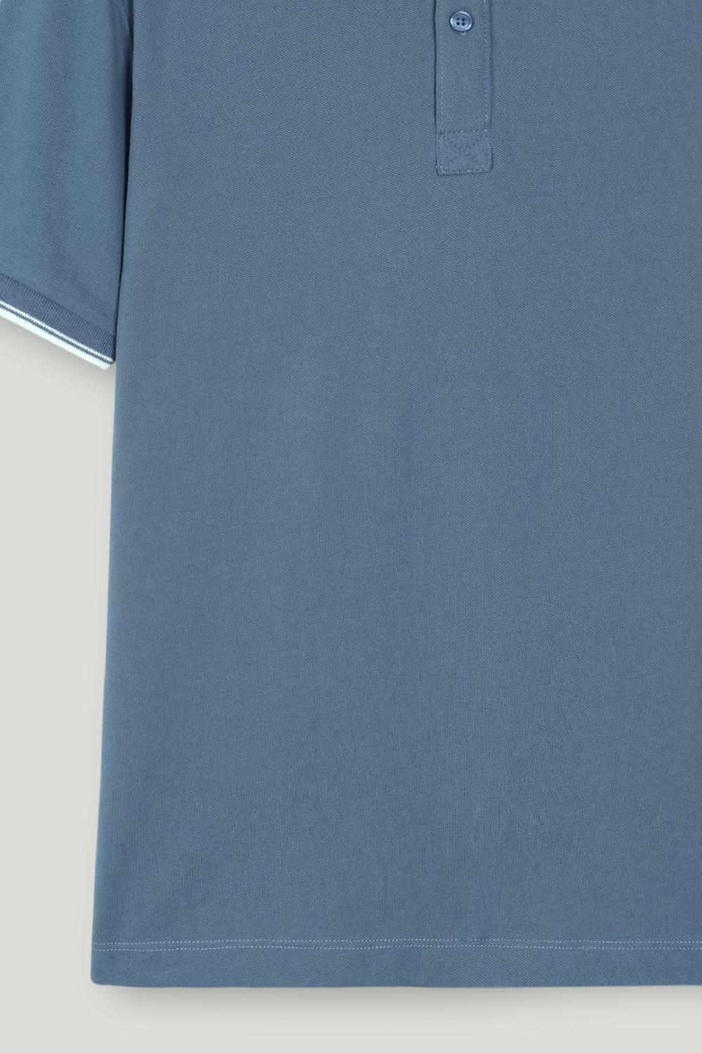 Engine Men Polo Tee FT5137-00M-BLU