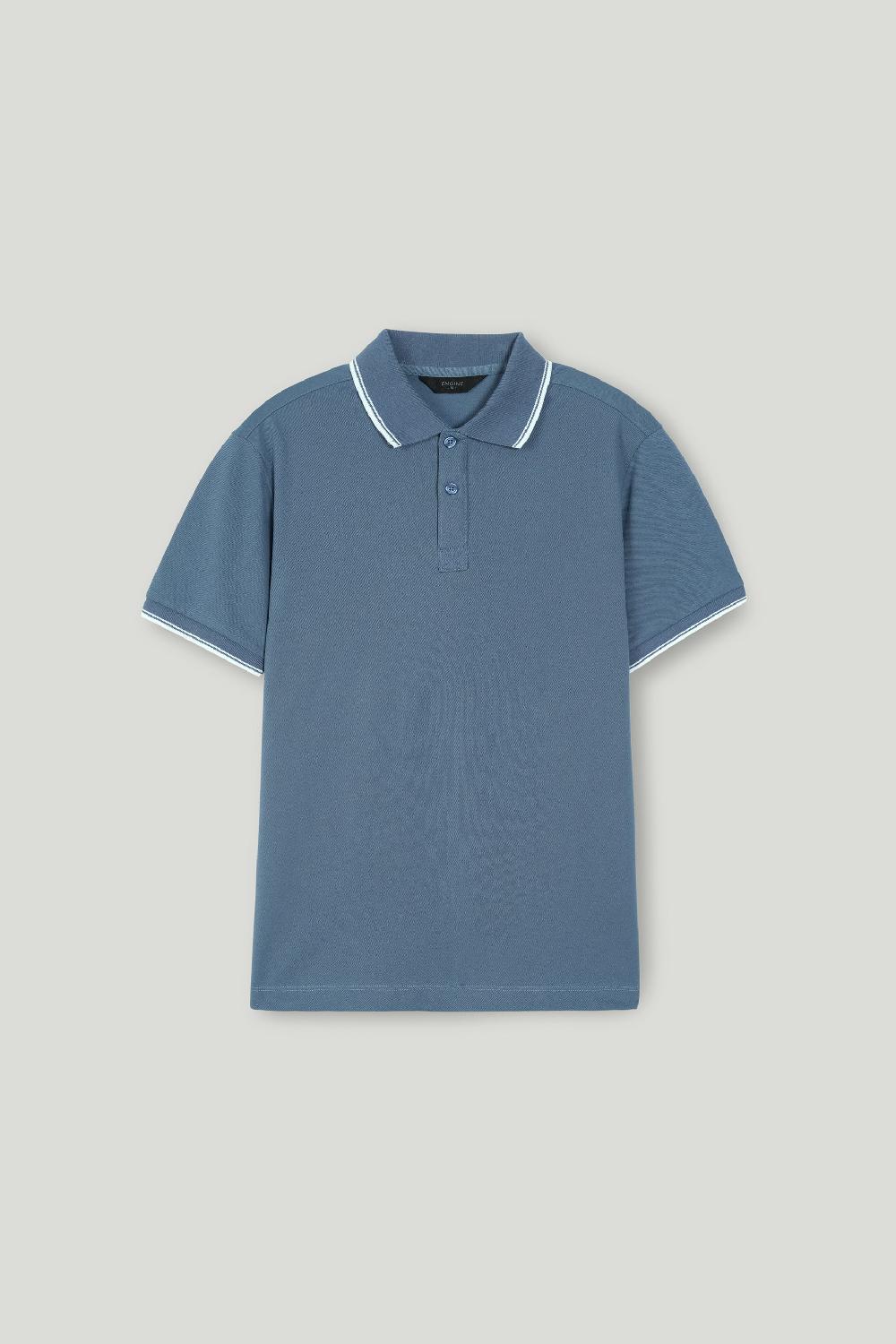 engine Men Polo Tee FT5137-00M-BLU