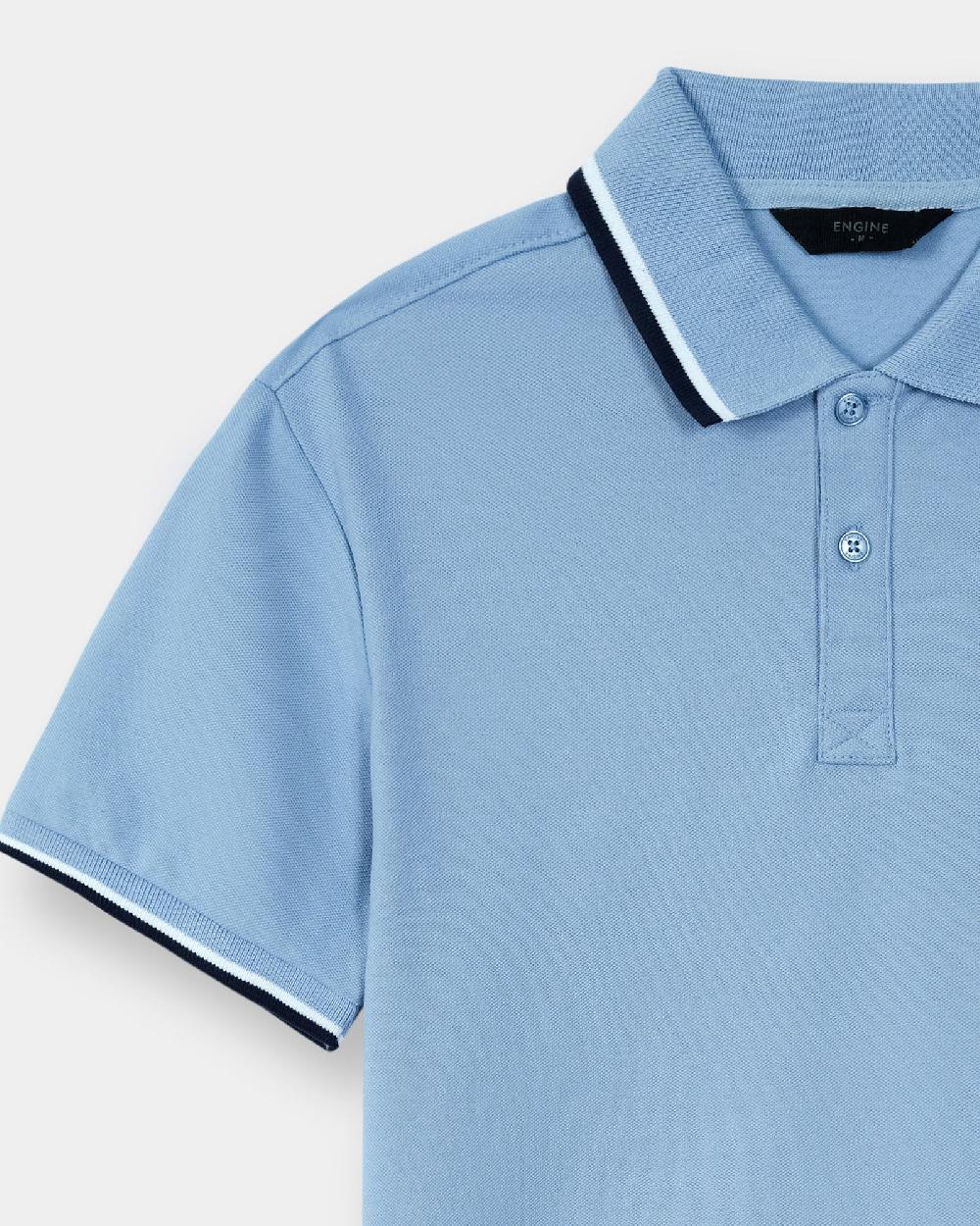 Engine Men Polo Tee FT5148-00S-SKB