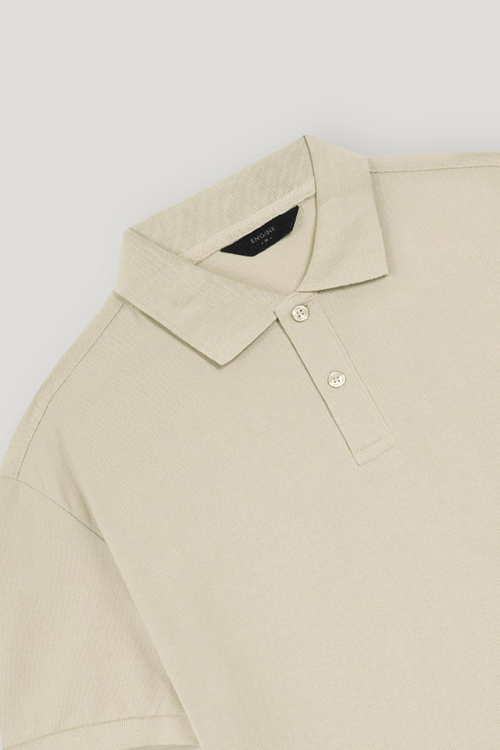Engine Men Polo Tee FT5162-00L-BGE