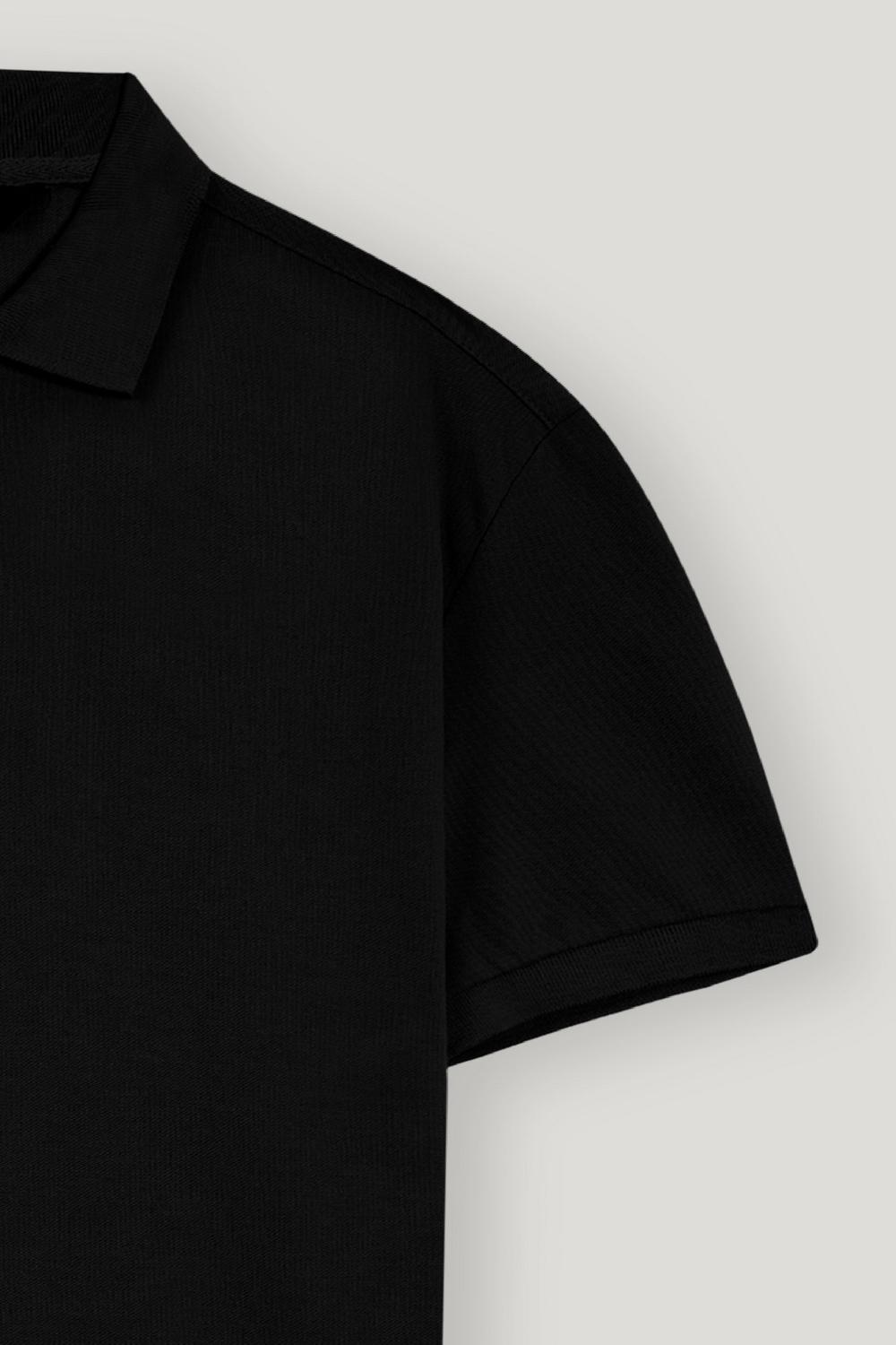 Engine Men Polo Tee FT5162-00L-BLK