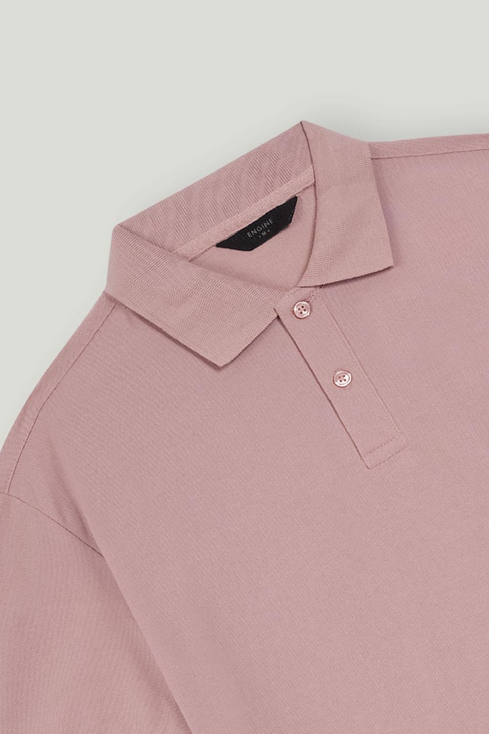 Engine Men Polo Tee FT5162-00L-BRP