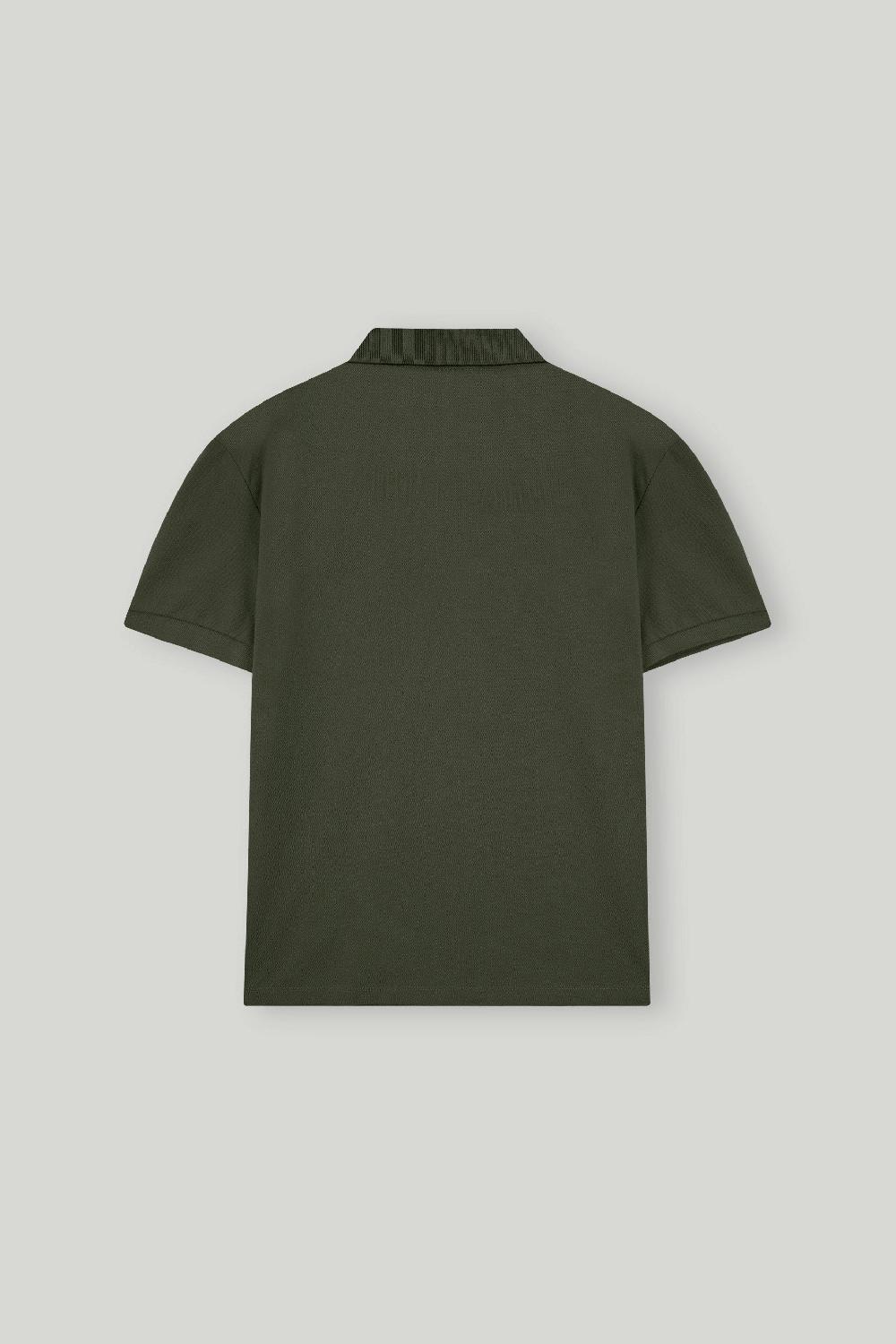 Engine Men Polo Tee FT5162-00L-OLV