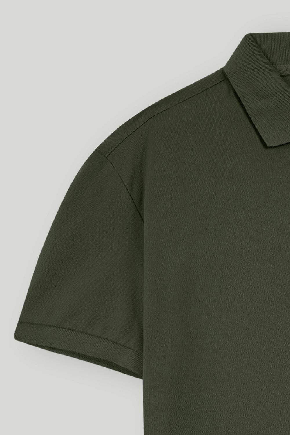 Engine Men Polo Tee FT5162-00L-OLV