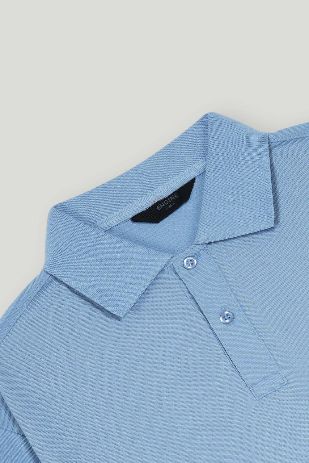 Engine Men Polo Tee FT5170-2XL-LBL