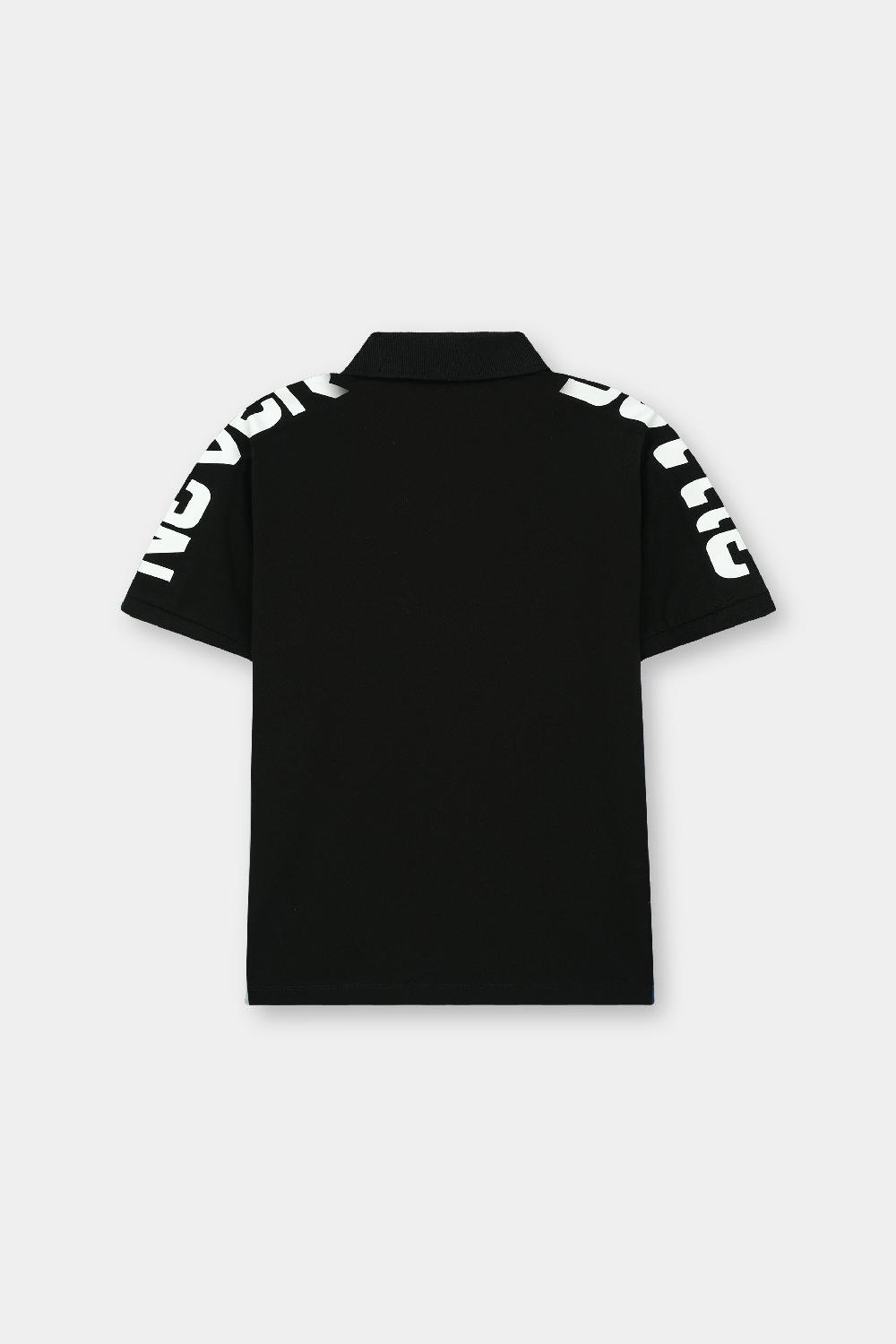 Engine Men Polo Tee FT5174-00L-BLK