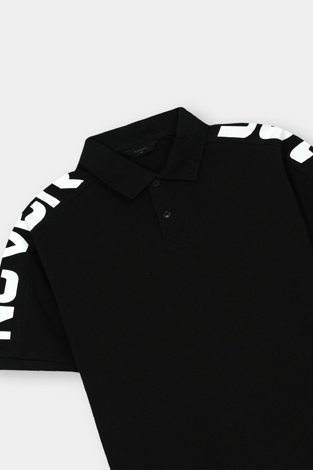 Engine Men Polo Tee FT5174-00L-BLK