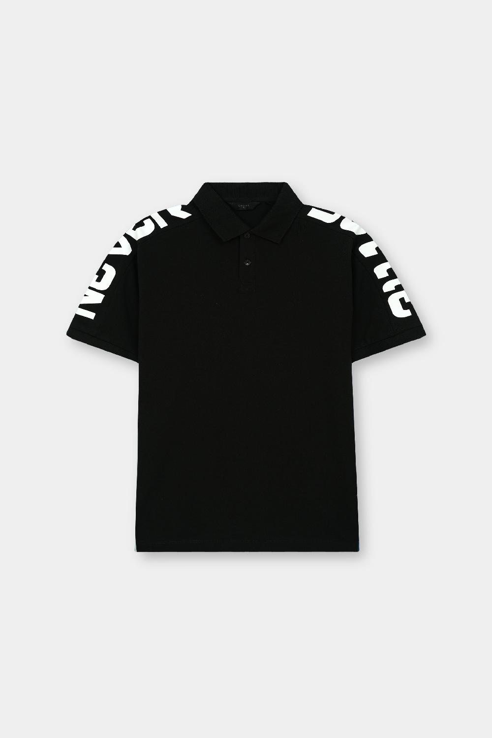 engine Men Polo Tee FT5174-00L-BLK