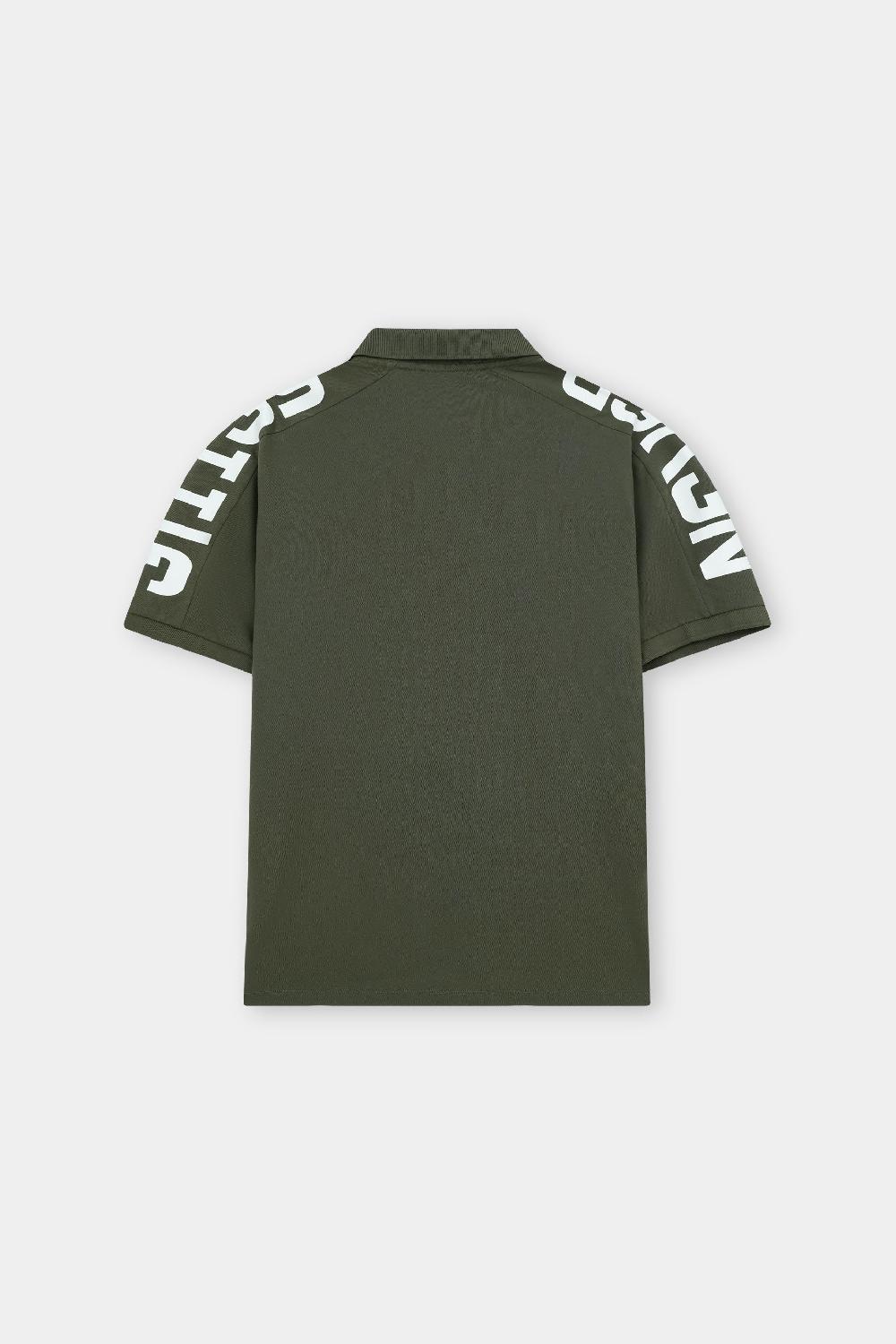 Engine Men Polo Tee FT5174-00L-OLV