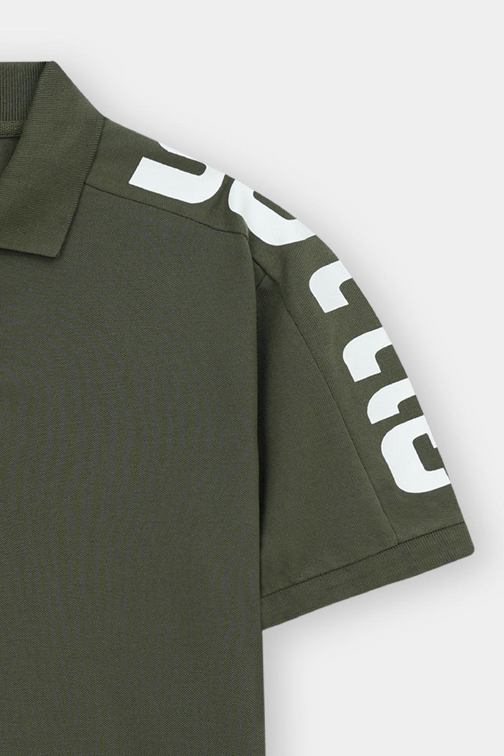 Engine Men Polo Tee FT5174-00L-OLV