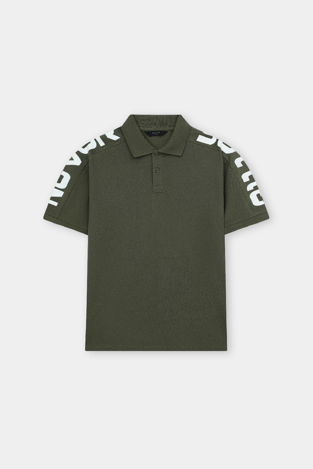 engine Men Polo Tee FT5174-00L-OLV