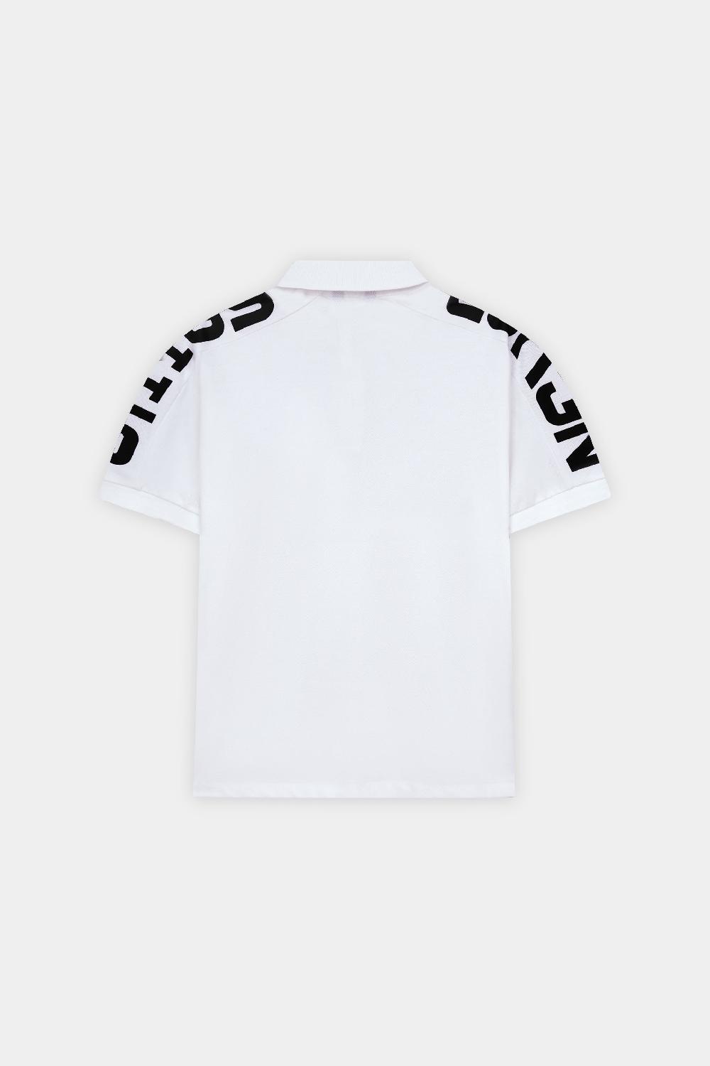 Engine Men Polo Tee FT5174-00L-WHT
