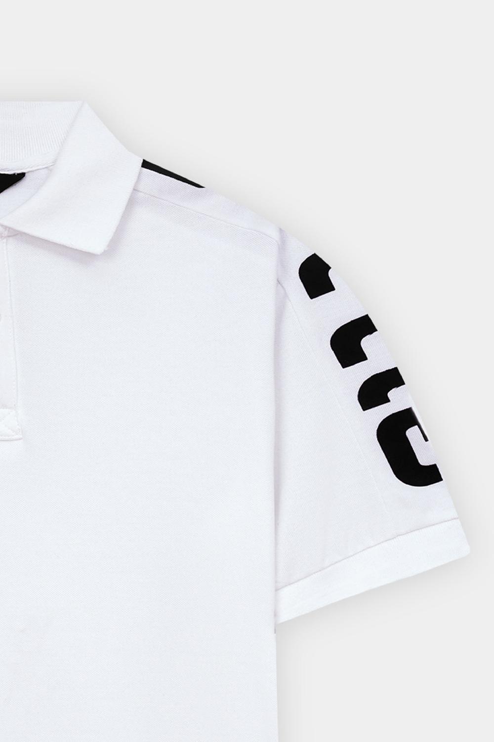 Engine Men Polo Tee FT5174-00L-WHT