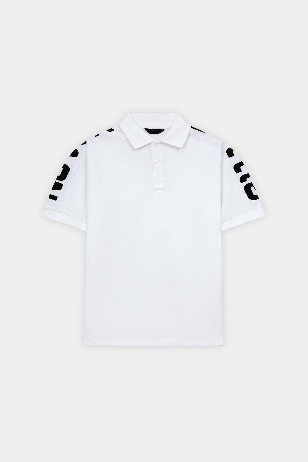 engine Men Polo Tee FT5174-00L-WHT