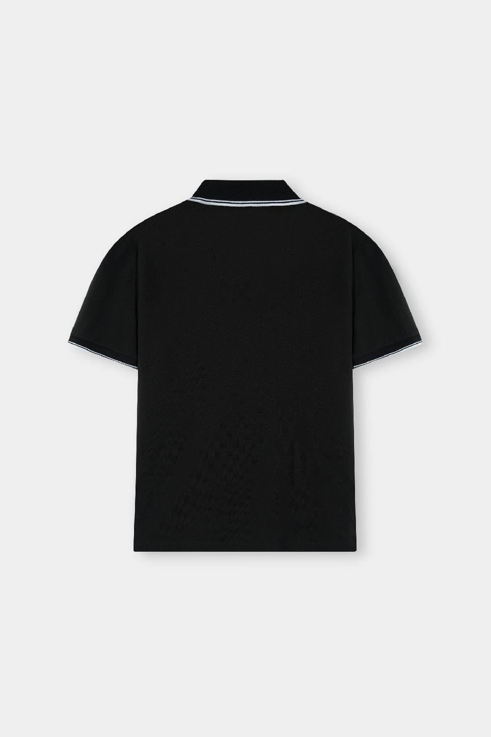 Engine Men Polo Tee FT5177-00L-BLK