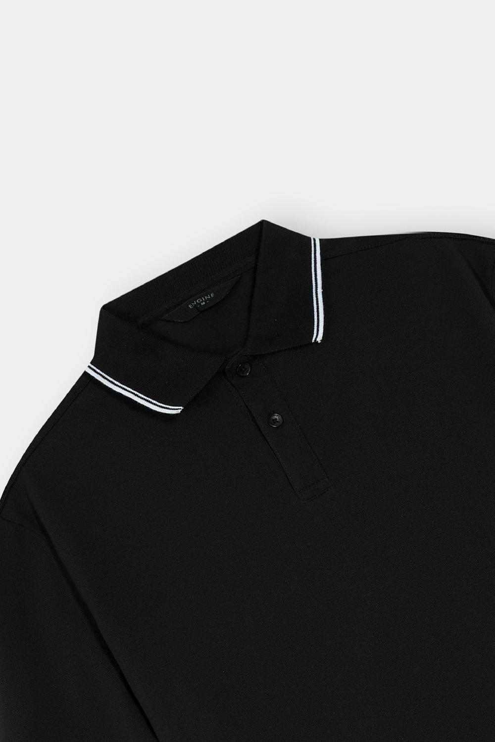 Engine Men Polo Tee FT5177-00L-BLK