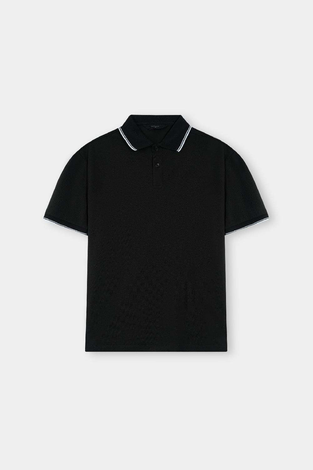 engine Men Polo Tee FT5177-00L-BLK