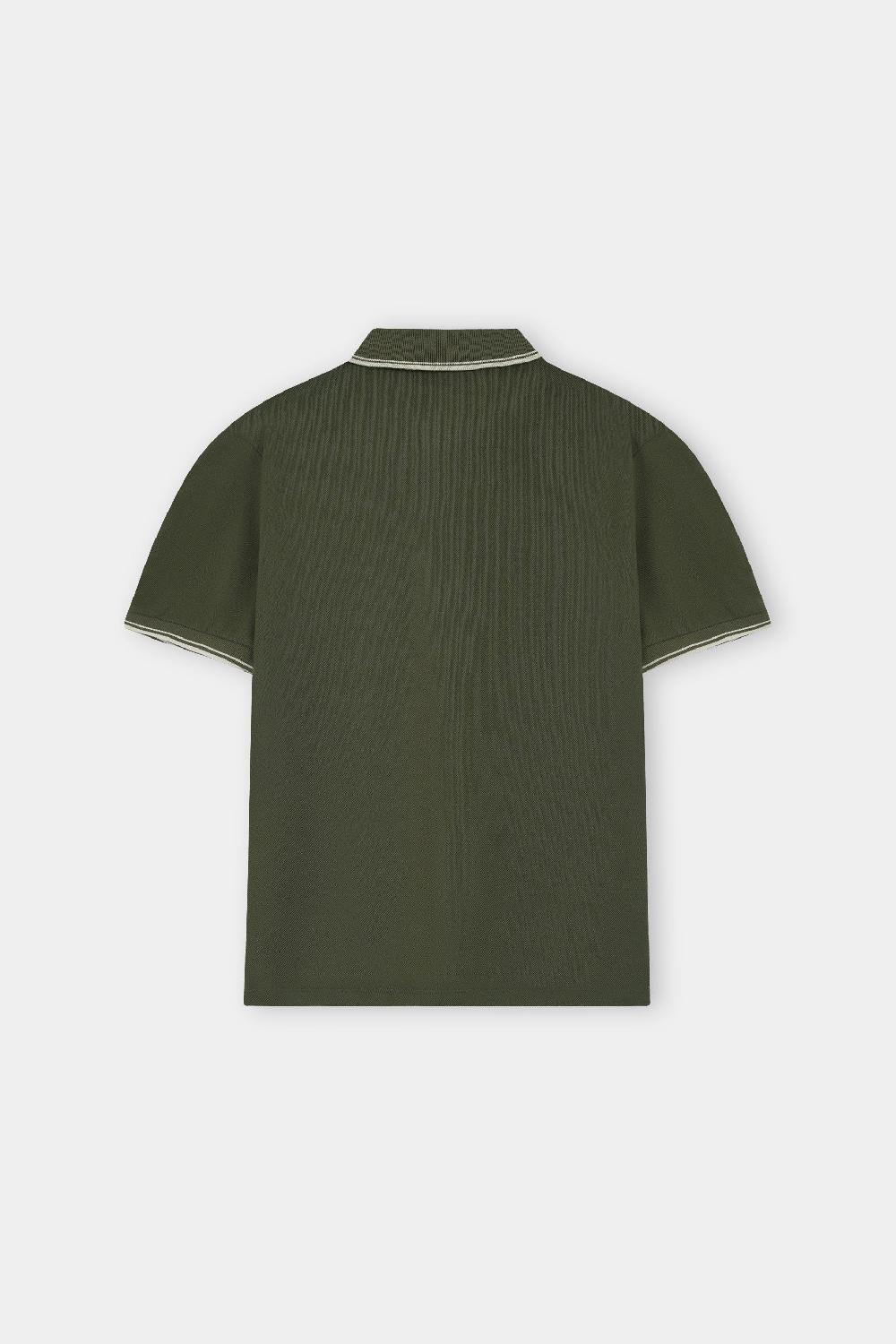 Engine Men Polo Tee FT5177-00L-OLV