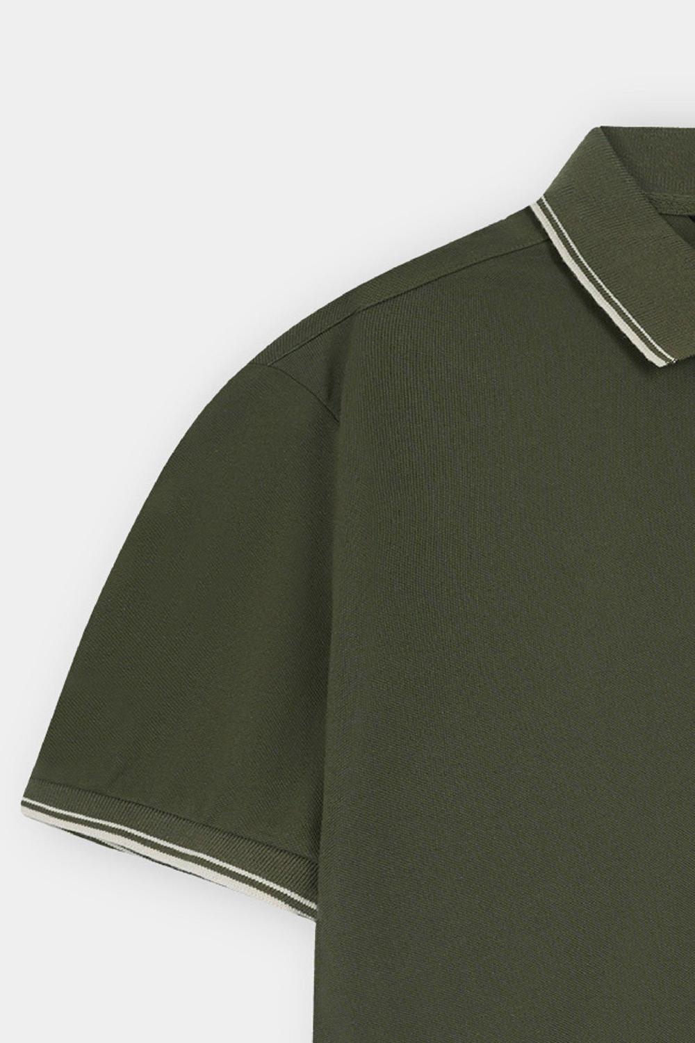 Engine Men Polo Tee FT5177-00L-OLV
