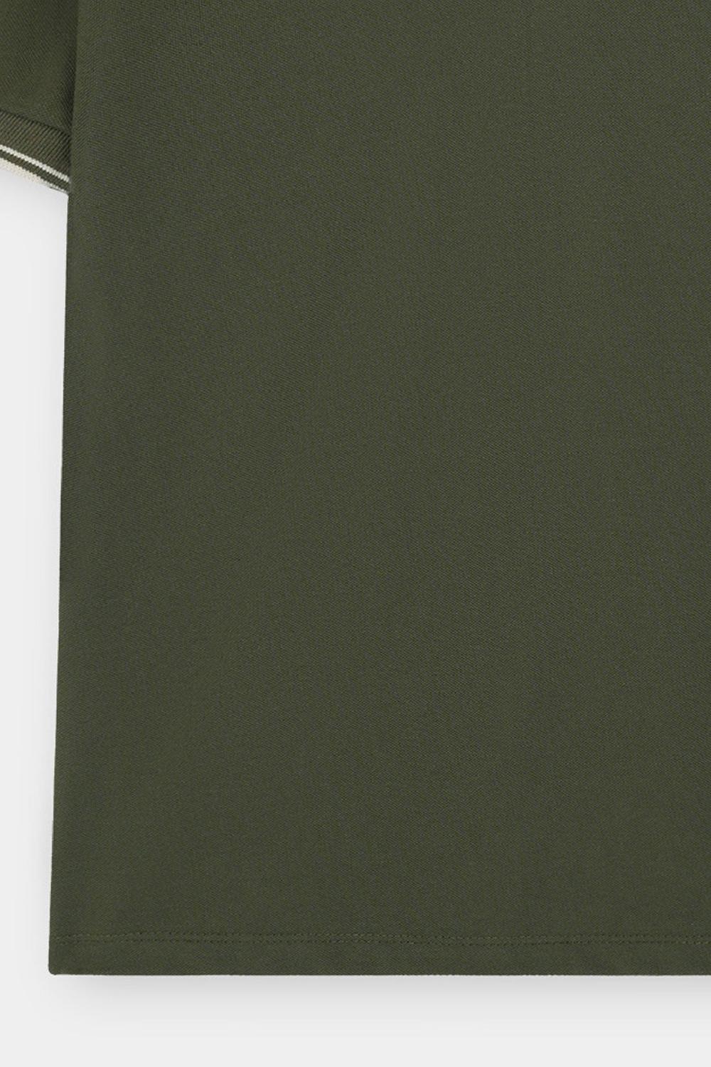 Engine Men Polo Tee FT5177-00L-OLV