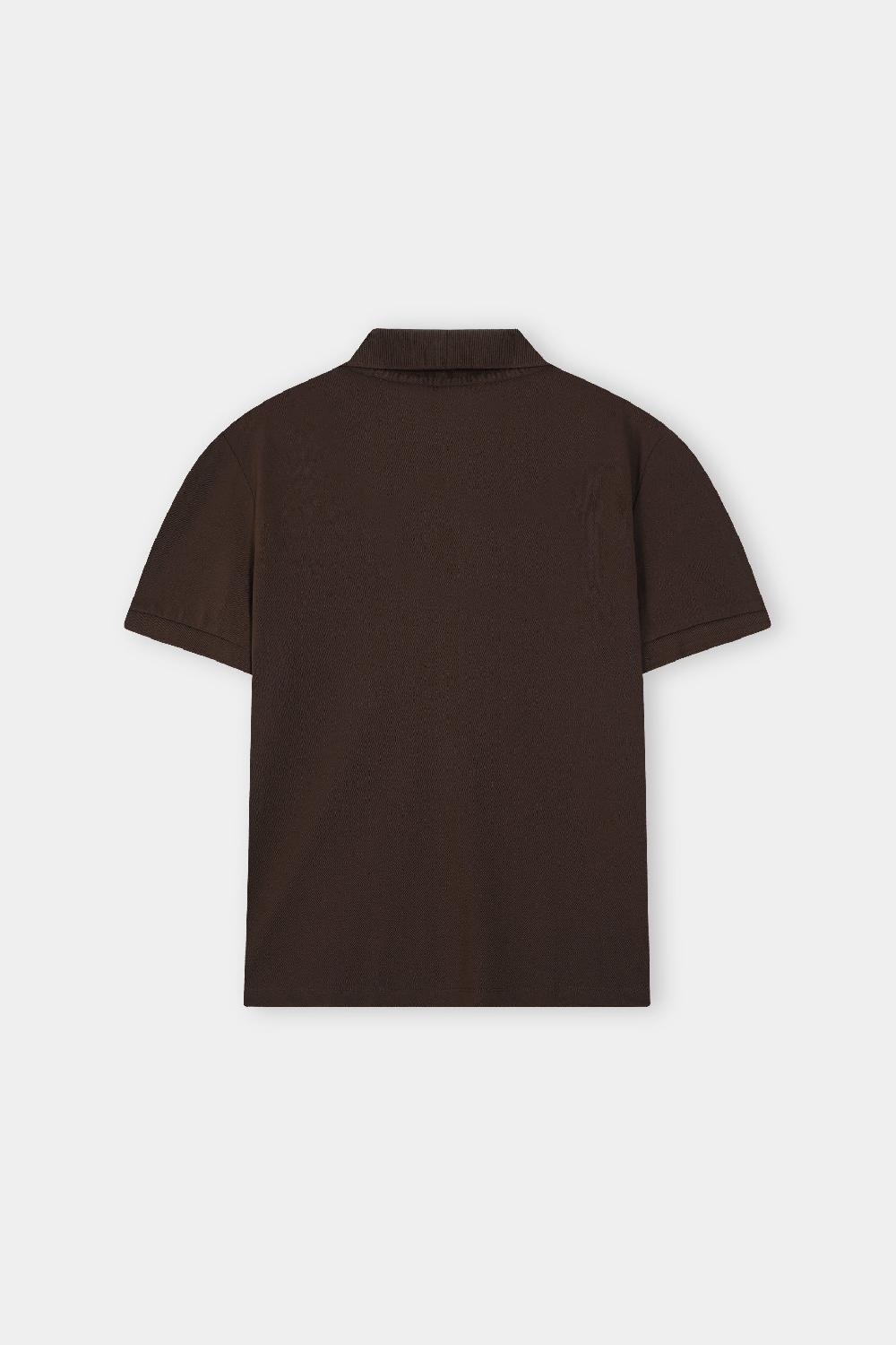 Engine Men Polo Tee FT5178-00L-DBR