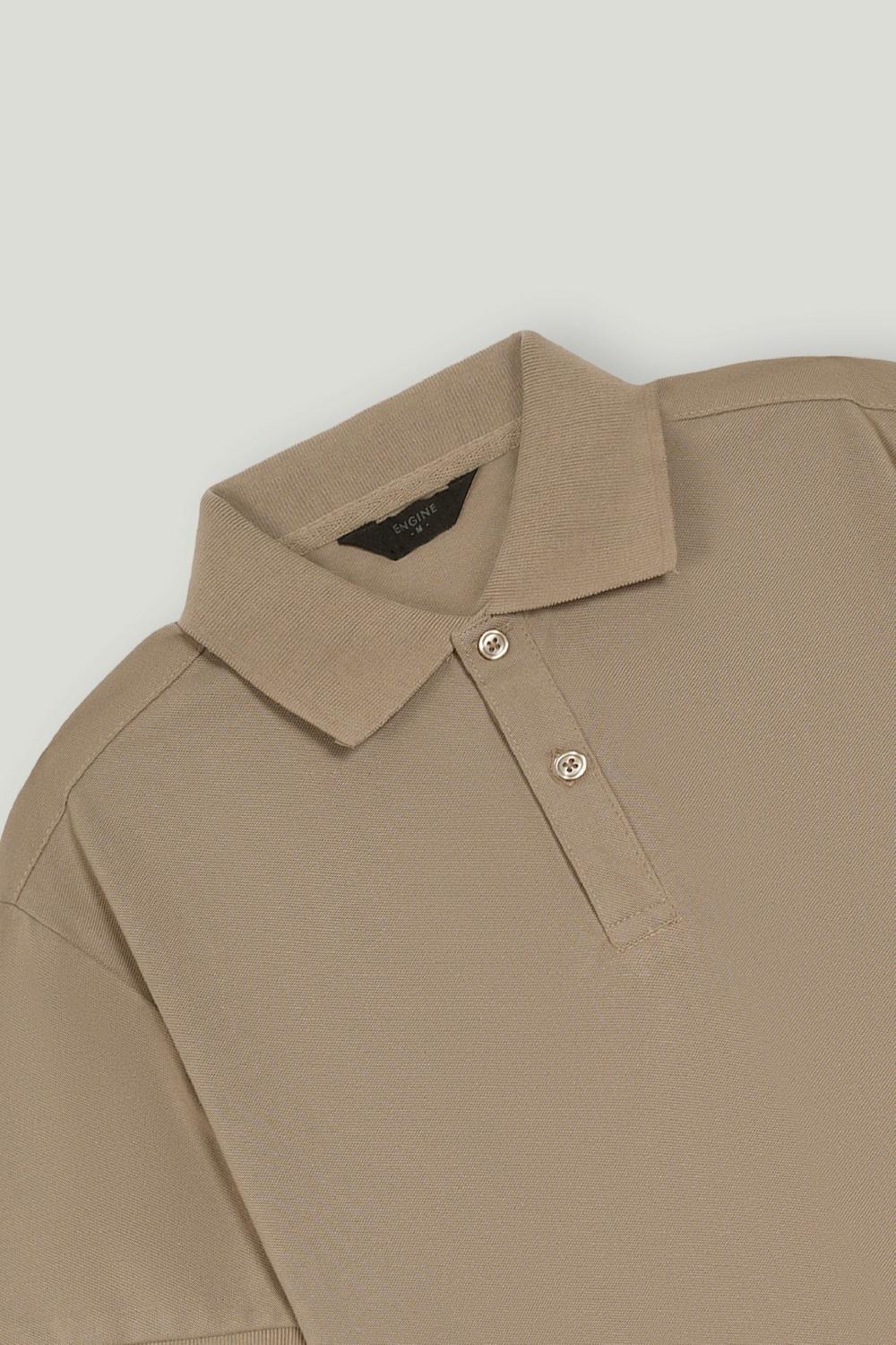 Engine Men Polo Tee FT5178-00L-DNE