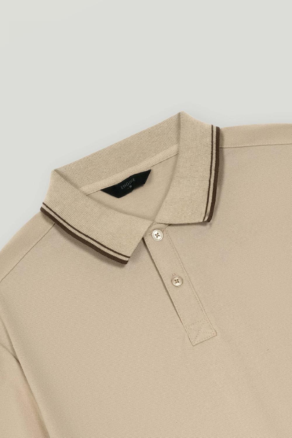 Engine Men Polo Tee FT5181-00L-BGE