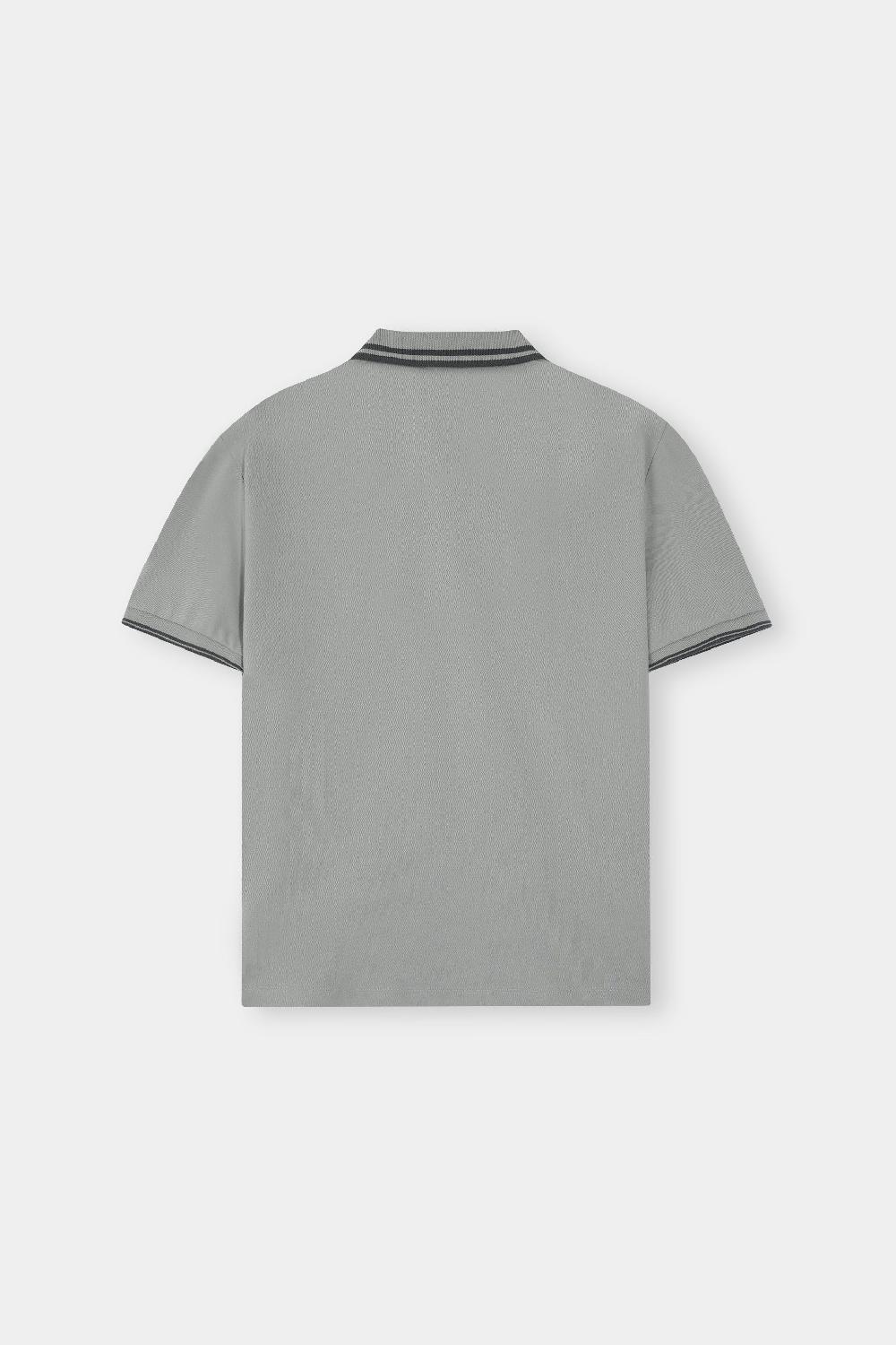 Engine Men Polo Tee FT5182-00L-GRY