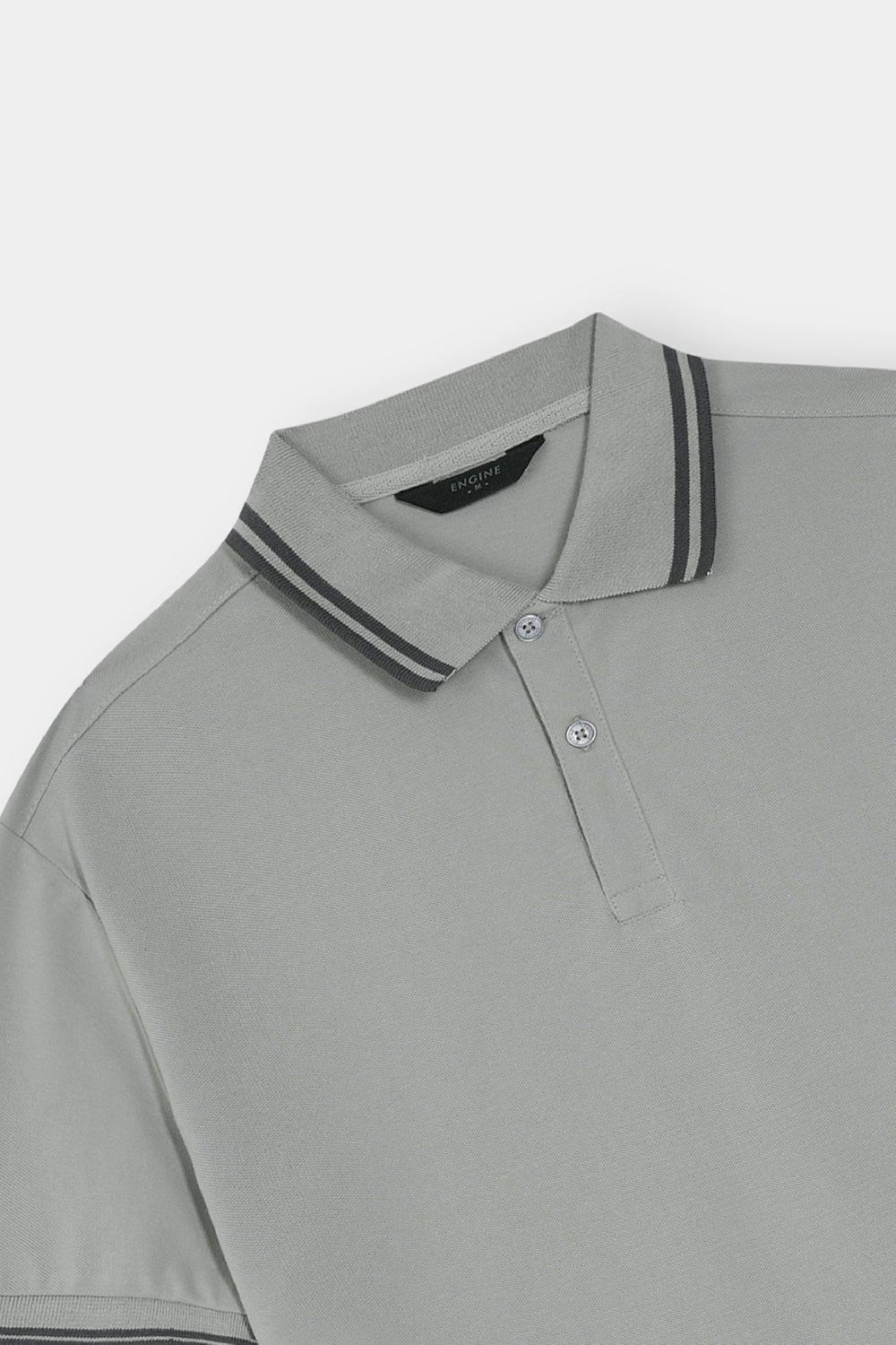 Engine Men Polo Tee FT5182-00L-GRY