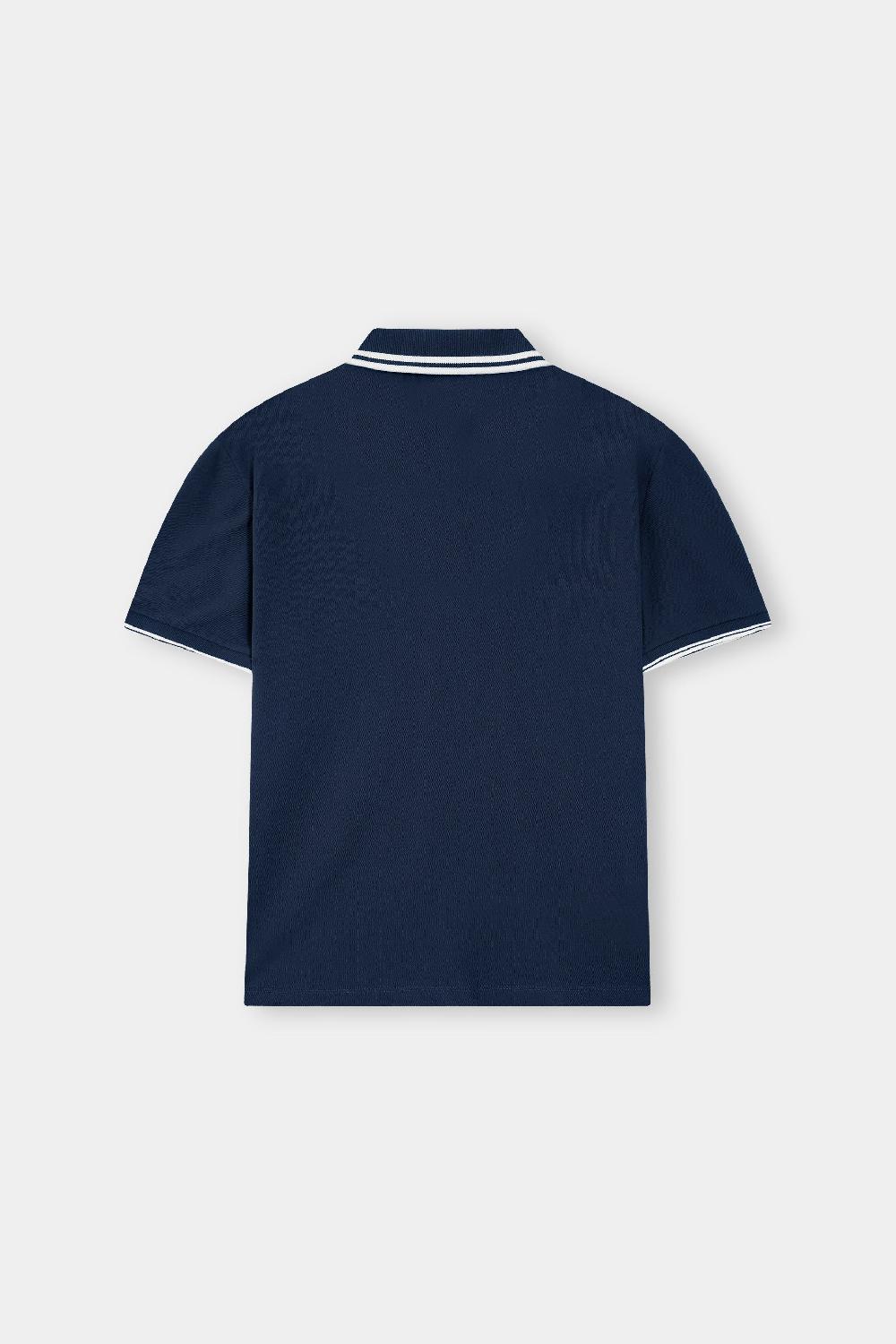 Engine Men Polo Tee FT5182-00S-NVY