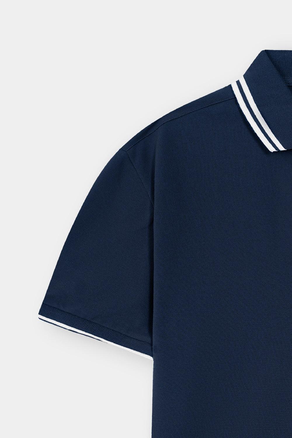 Engine Men Polo Tee FT5182-00S-NVY