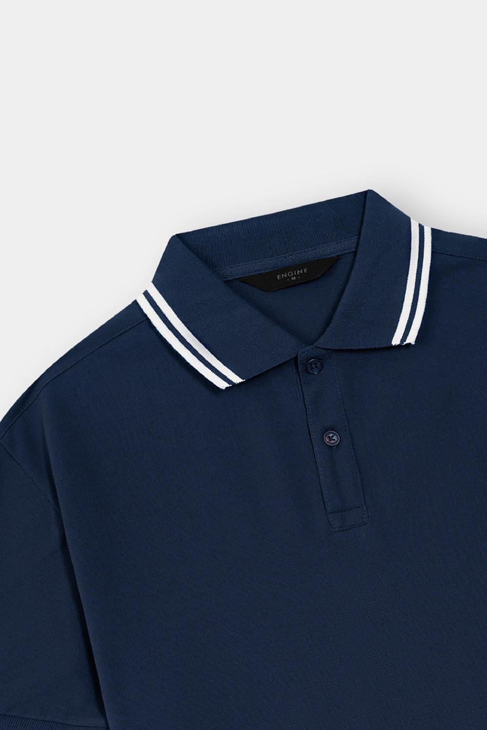 Engine Men Polo Tee FT5182-00S-NVY