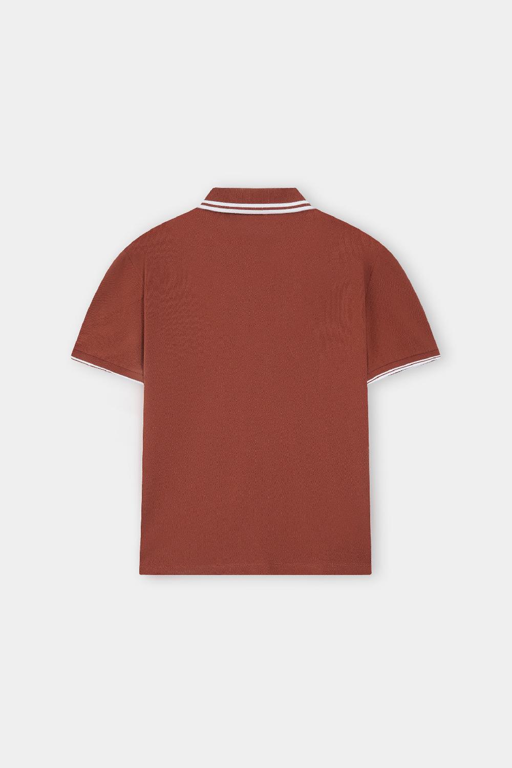 Engine Men Polo Tee FT5182-00S-RST