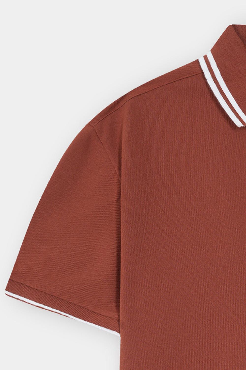 Engine Men Polo Tee FT5182-00S-RST
