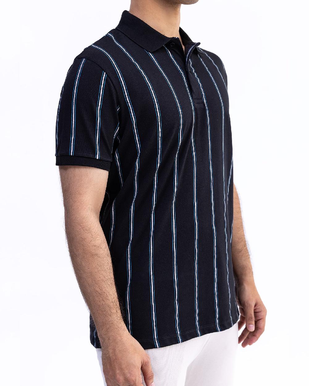 Engine Men Polo Tee MT4161-00L-BLK