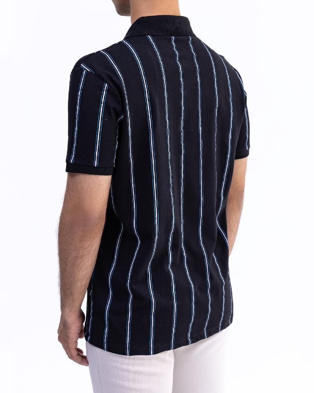 Engine Men Polo Tee MT4161-00L-BLK