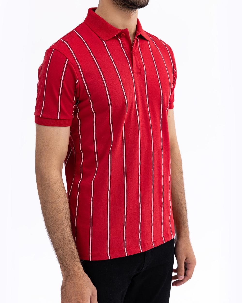 Engine Men Polo Tee MT4161-00M-RED