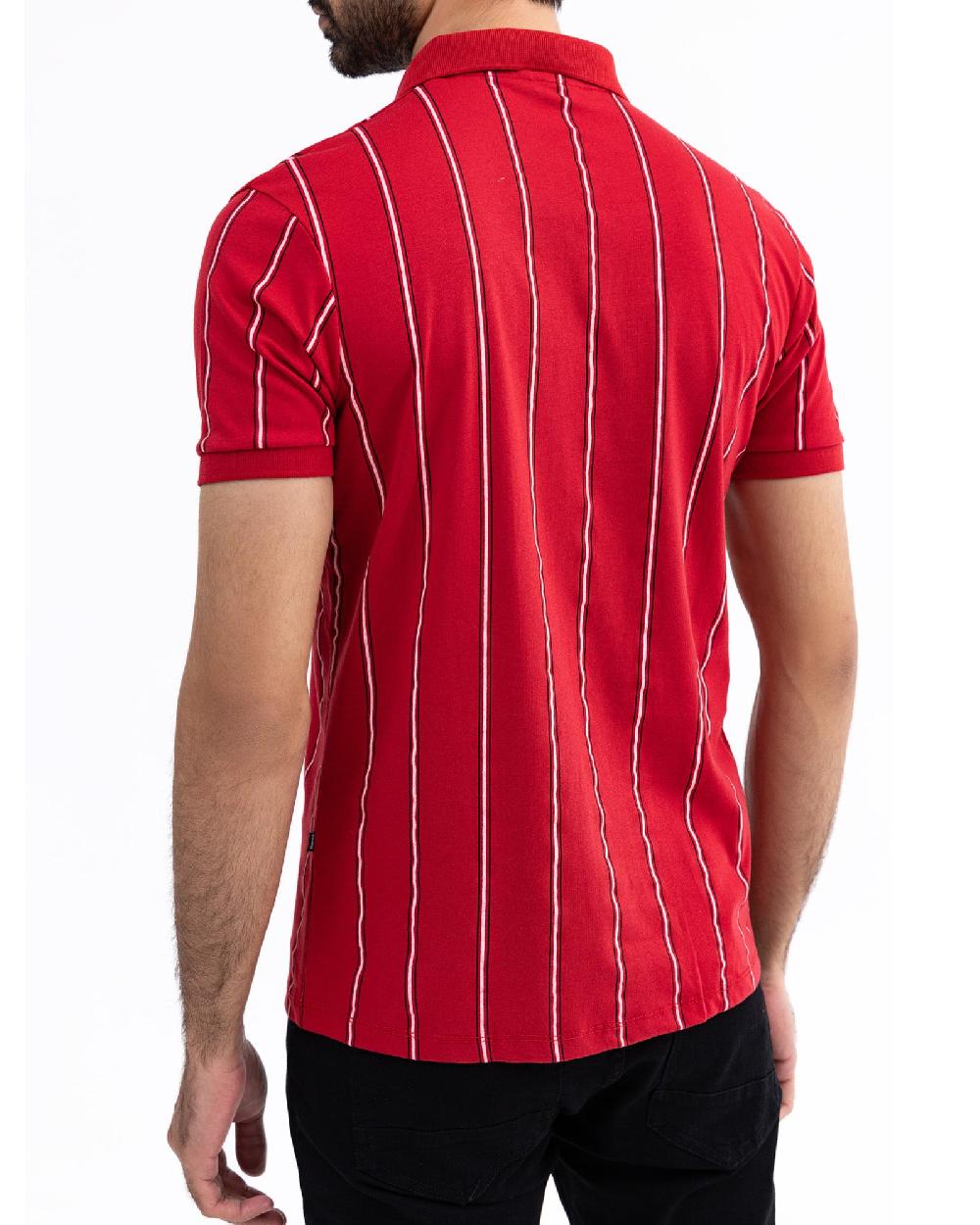 Engine Men Polo Tee MT4161-00M-RED