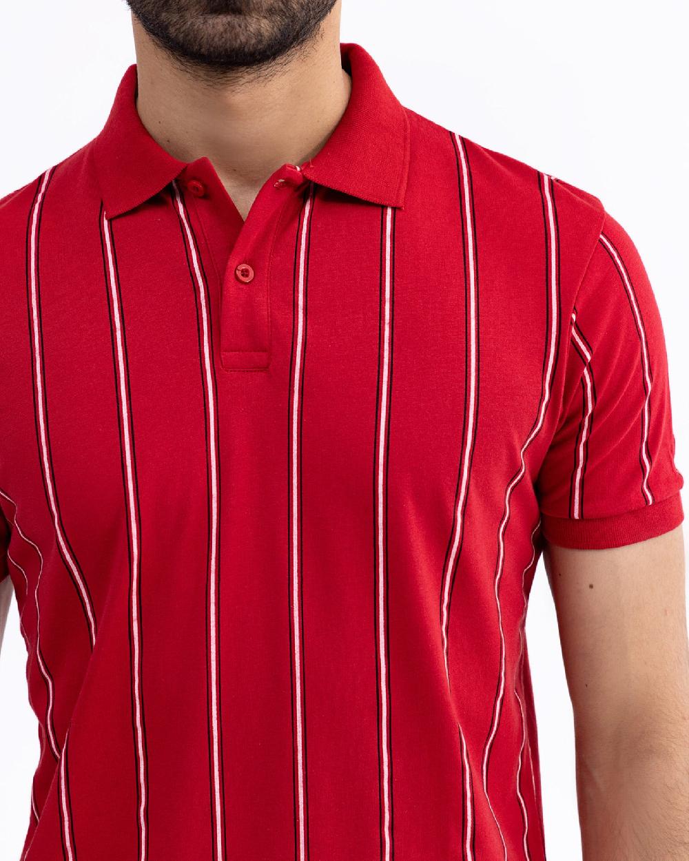 Engine Men Polo Tee MT4161-00M-RED