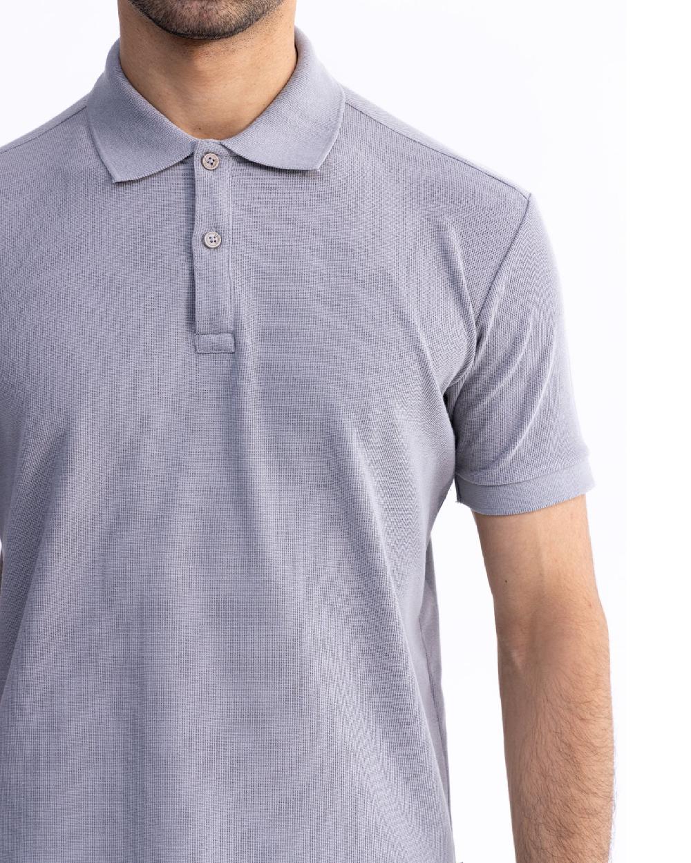 Engine Men Polo Tee MT5012-00L-GRY
