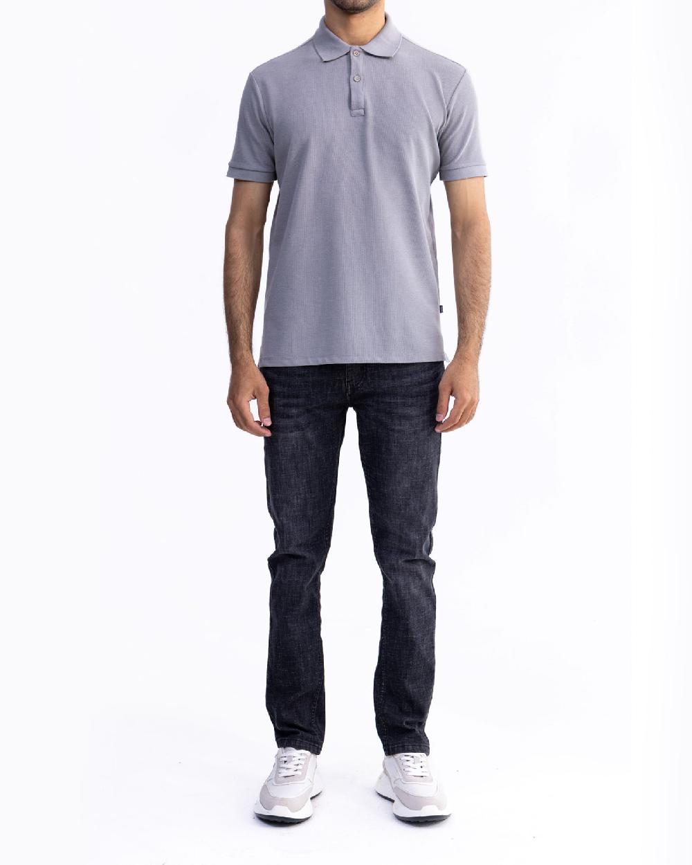 engine Men Polo Tee MT5012-00L-GRY