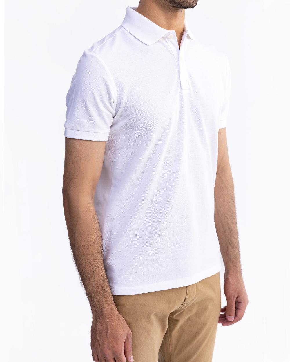 Engine Men Polo Tee MT5012-00L-WHT