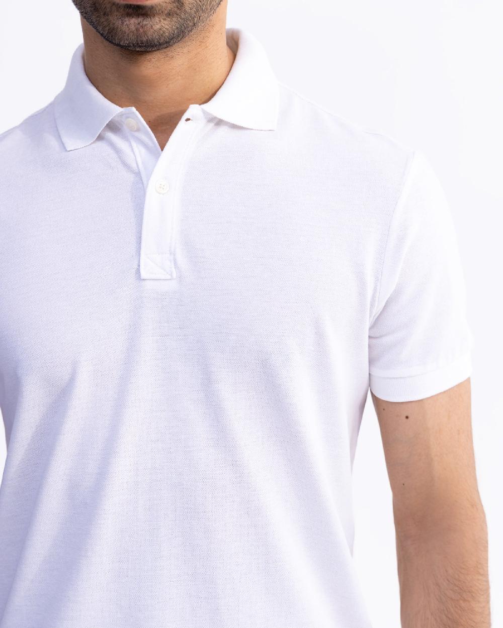 Engine Men Polo Tee MT5012-00L-WHT
