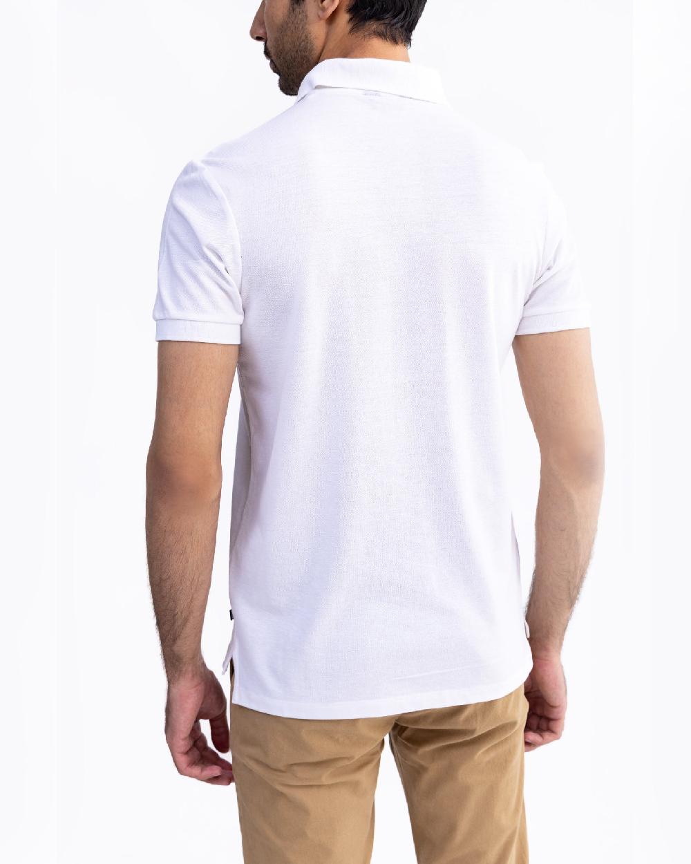 Engine Men Polo Tee MT5012-00L-WHT