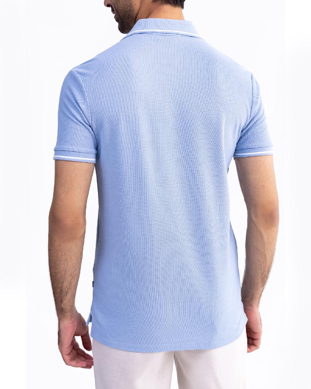 Engine Men Polo Tee MT5013-00S-SKB