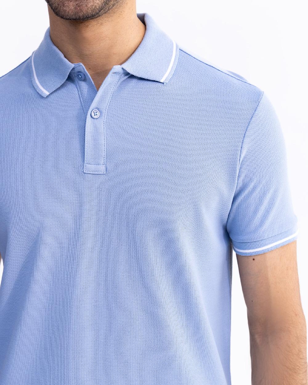 Engine Men Polo Tee MT5013-00S-SKB