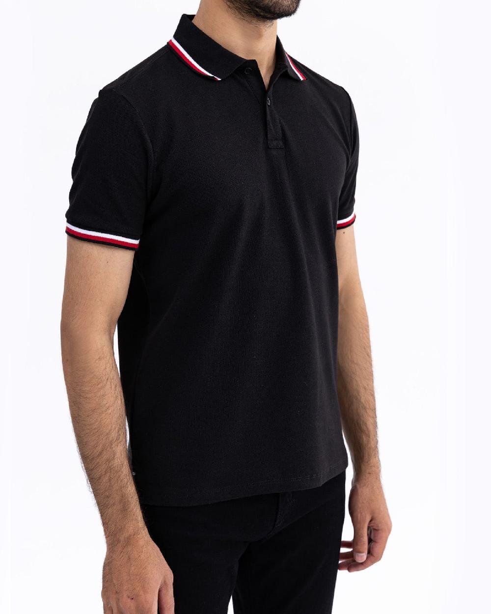 Engine Men Polo Tee MT5014-00S-BLK