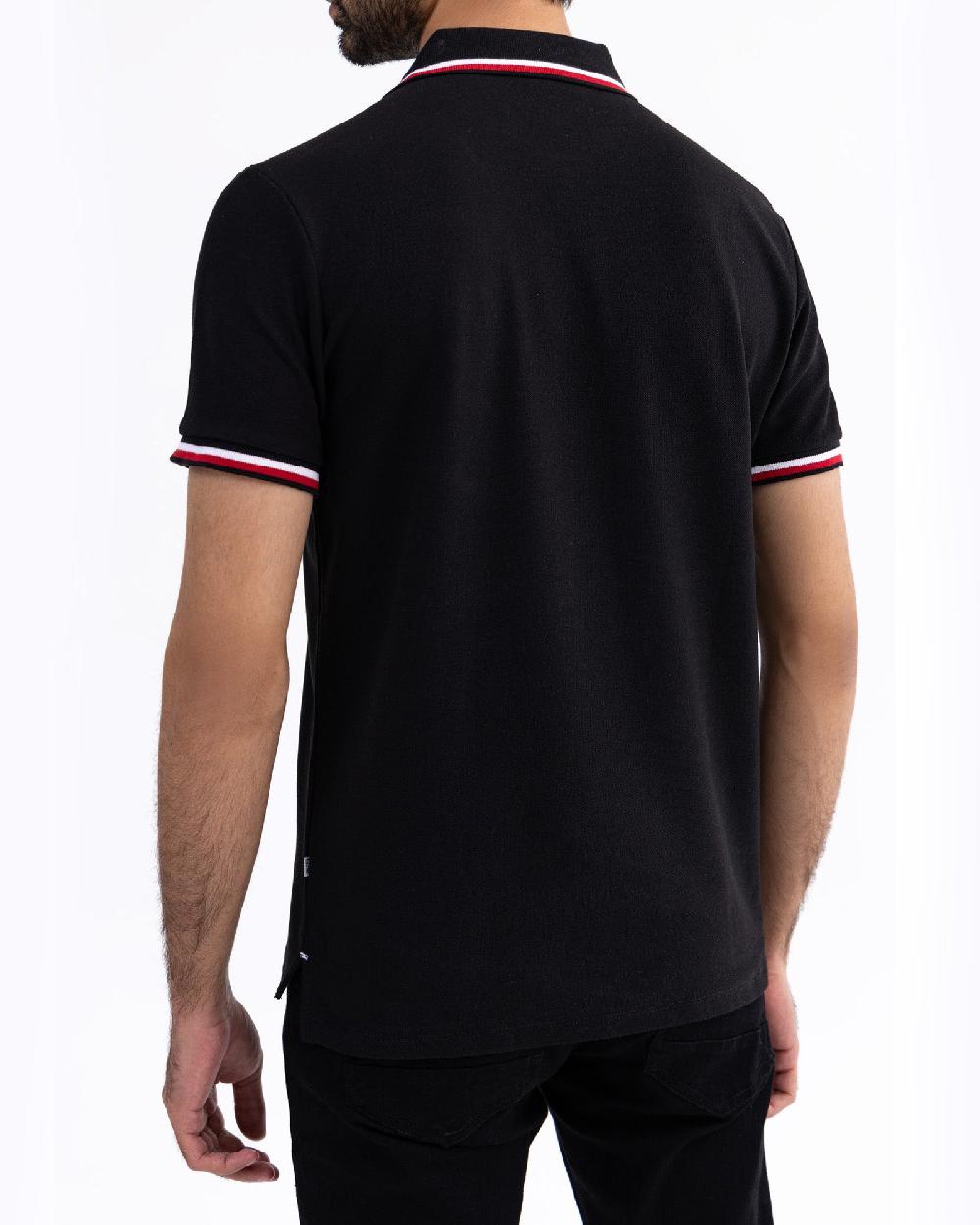 Engine Men Polo Tee MT5014-00S-BLK