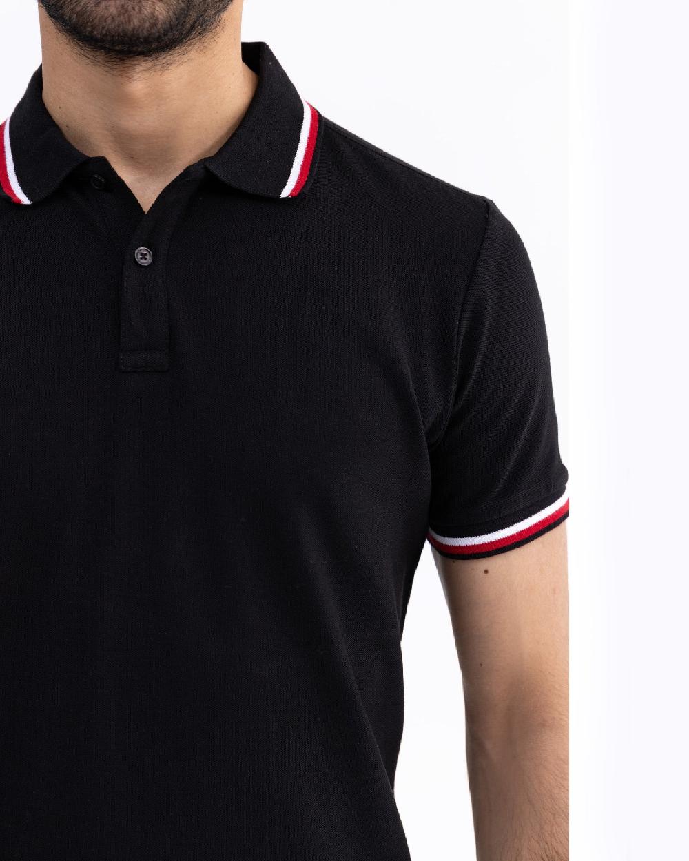 Engine Men Polo Tee MT5014-00S-BLK